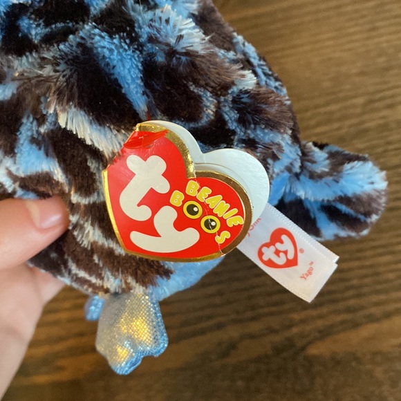 Ty owl stuffed animals - mom and baby🦉💜💙 - Picture 5 of 10